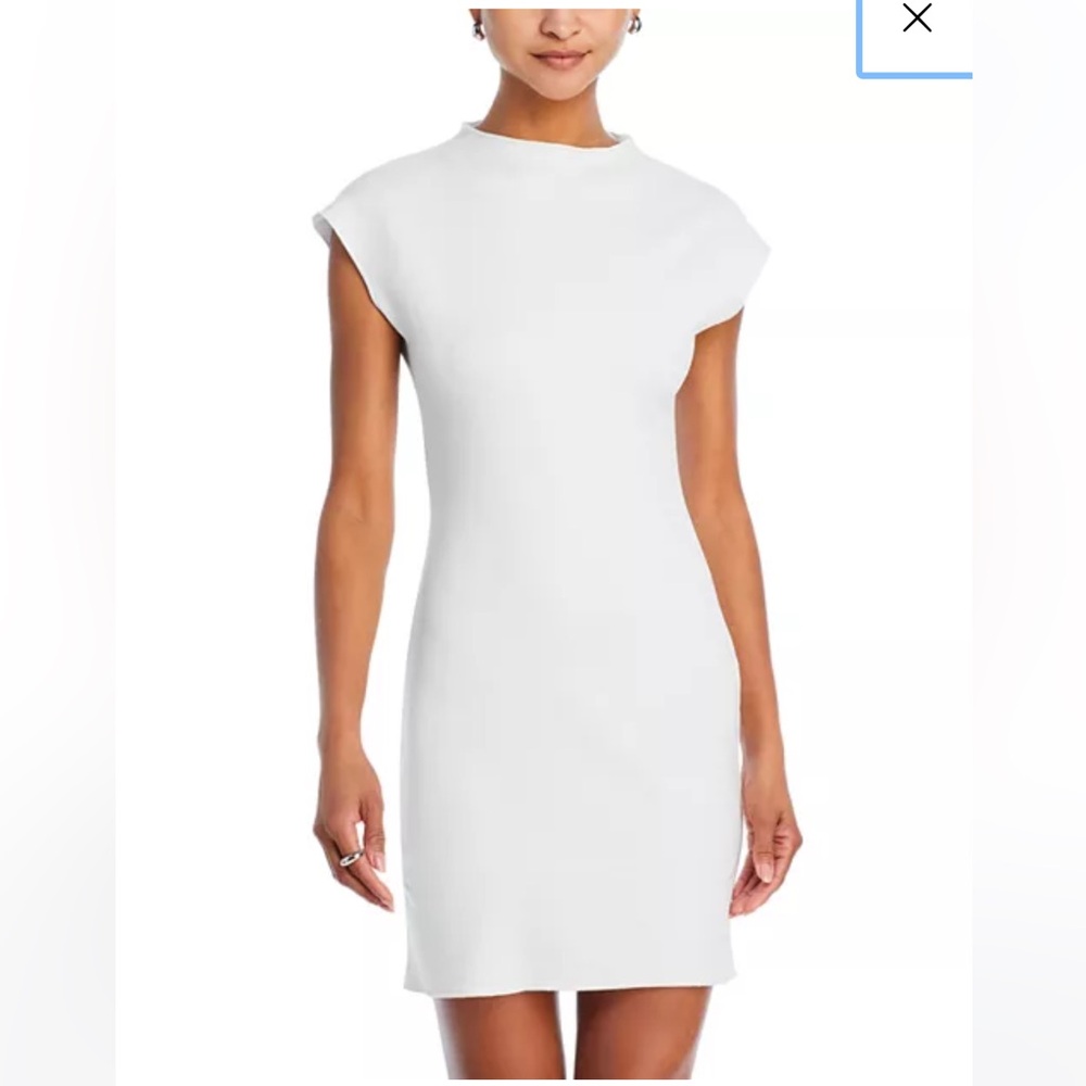 Aqua Bloomingdale’s Cap Sleeve Dress- Size S